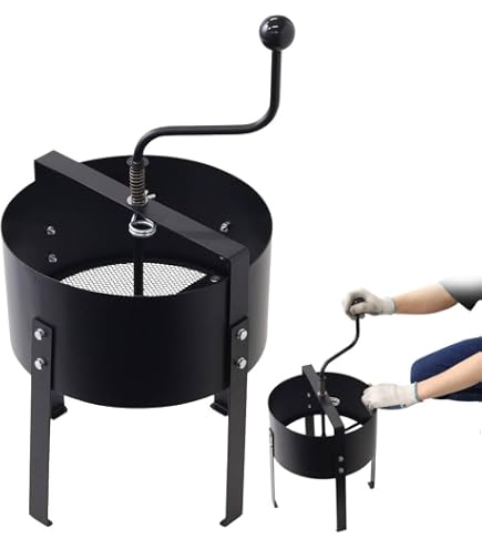 Amazon.co.jp: 回転式ふるい 古土分別器用替え網 アミ 【細目